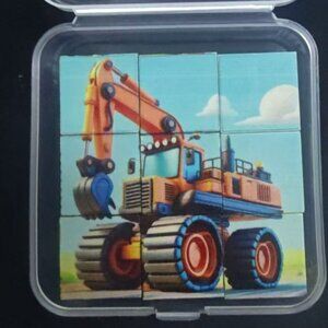 Assembled Excavator Toy